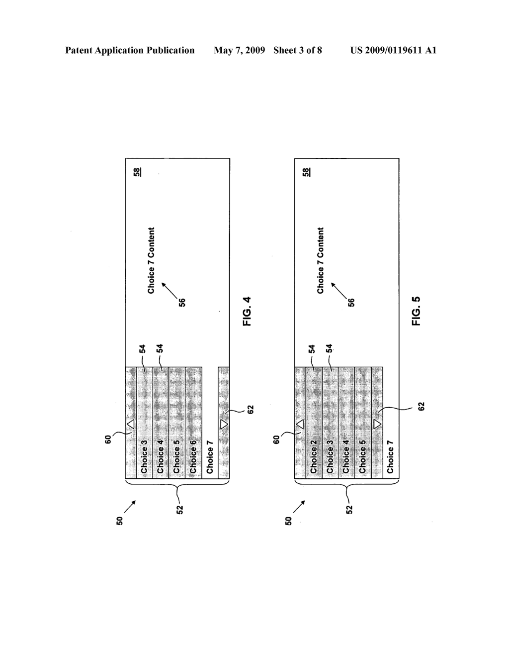 USER INTERFACE FOR A TABBED PANE - diagram, schematic, and image 04