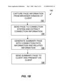 SYSTEM AND METHOD FOR RELATED INFORMATION SEARCH AND PRESENTATION FROM USER INTERFACE CONTENT diagram and image