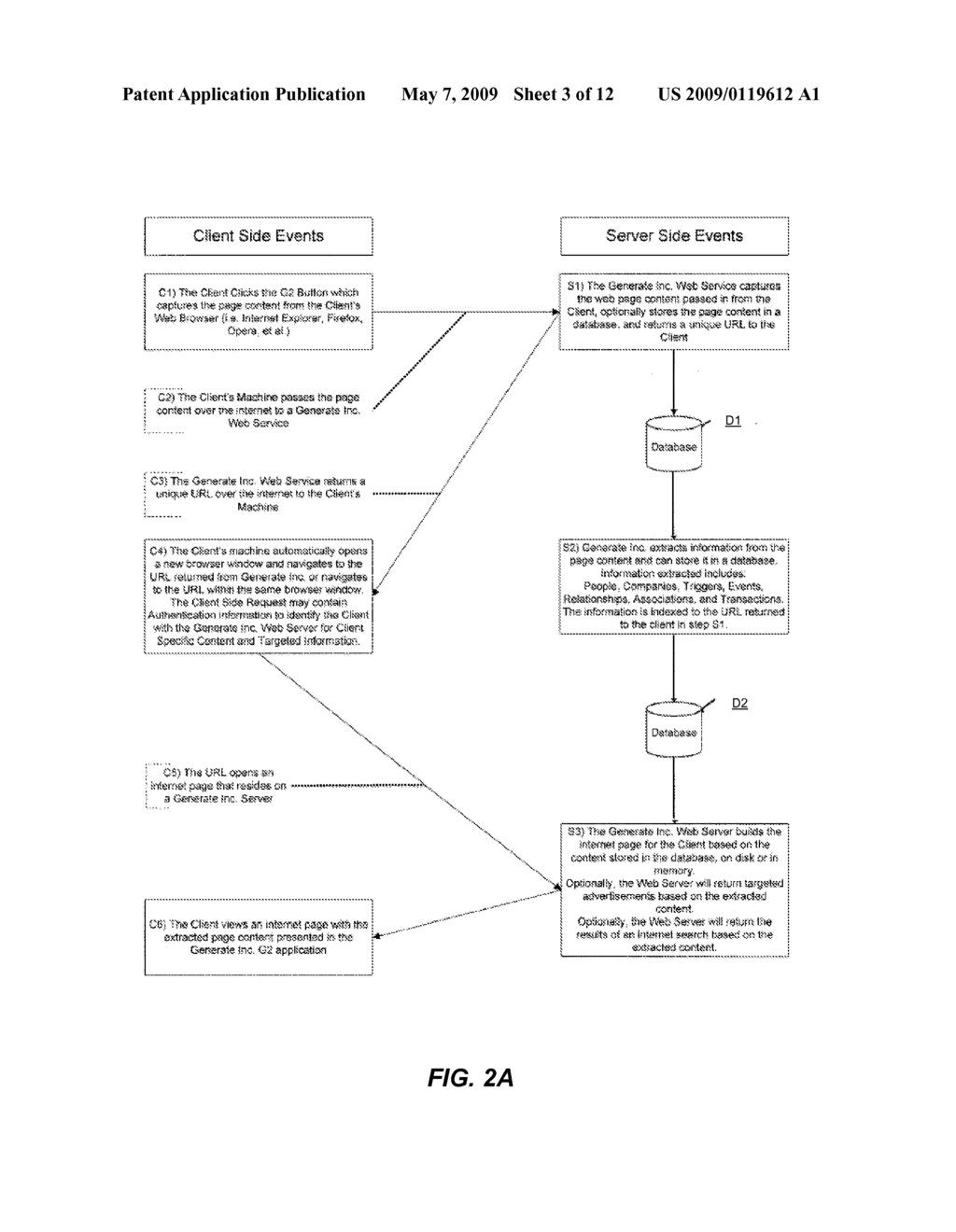 SYSTEM AND METHOD FOR RELATED INFORMATION SEARCH AND PRESENTATION FROM USER INTERFACE CONTENT - diagram, schematic, and image 04