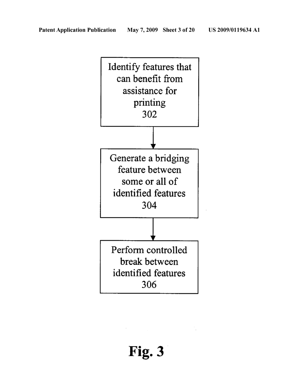 Method and System for Implementing Controlled Breaks Between Features Using Sub-Resolution Assist Features - diagram, schematic, and image 04