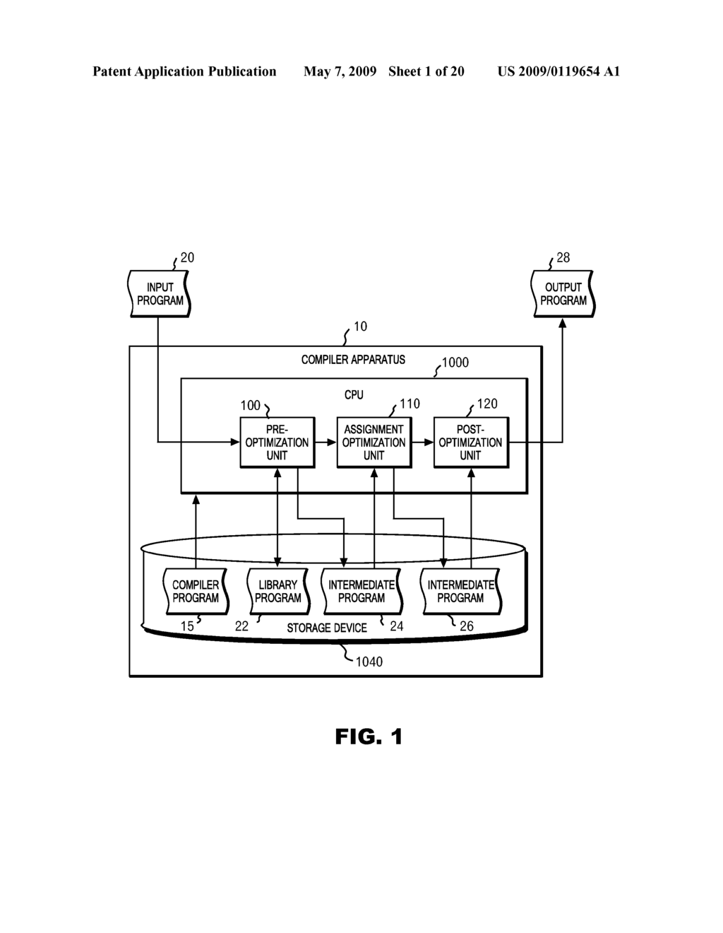 COMPILER FOR OPTIMIZING PROGRAM - diagram, schematic, and image 02