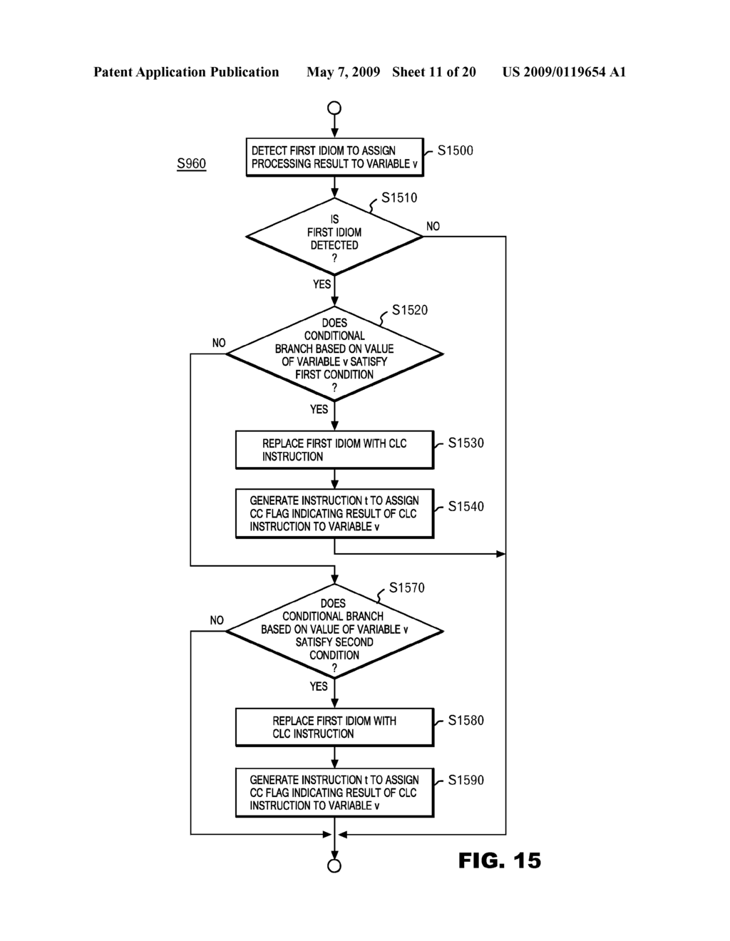 COMPILER FOR OPTIMIZING PROGRAM - diagram, schematic, and image 12