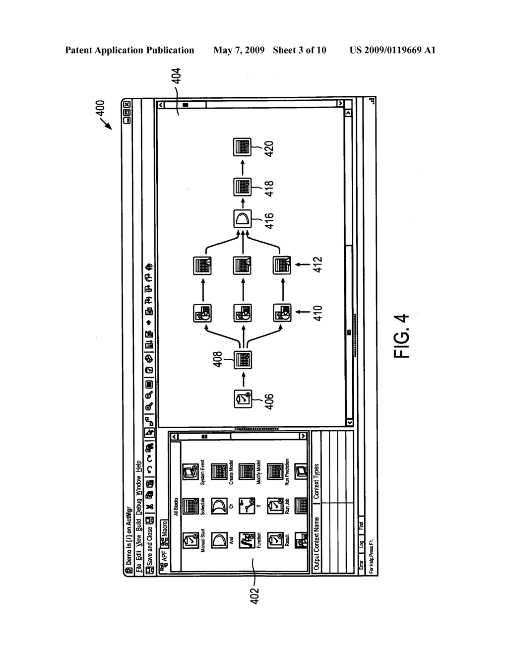 User-specified configuration of scheduling services - diagram, schematic, and image 04