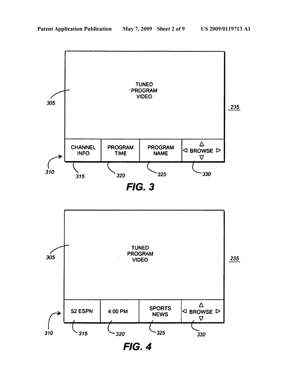 Selective Search and Display for Categorized Channels In a Subscriber Television System - diagram, schematic, and image 03