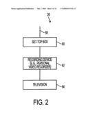 INTERACTIVE TELEVISION SYSTEMS WITH DIGITAL VIDEO RECORDING AND ADJUSTABLE REMINDERS diagram and image