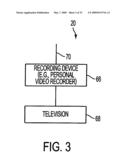 INTERACTIVE TELEVISION SYSTEMS WITH DIGITAL VIDEO RECORDING AND ADJUSTABLE REMINDERS diagram and image