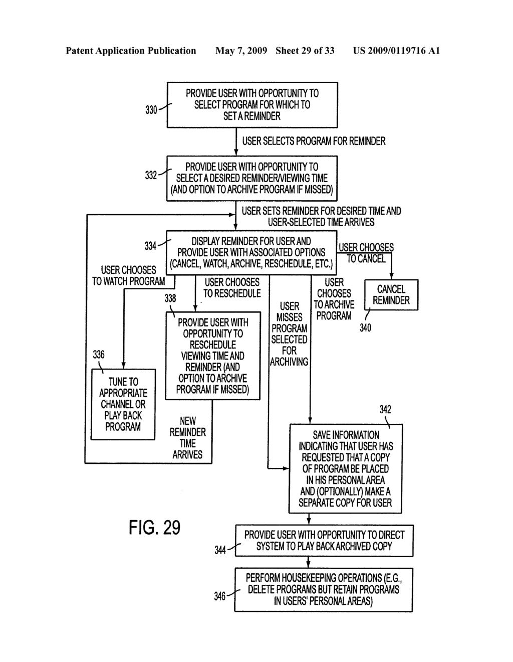 INTERACTIVE TELEVISION SYSTEMS WITH DIGITAL VIDEO RECORDING AND ADJUSTABLE REMINDERS - diagram, schematic, and image 30