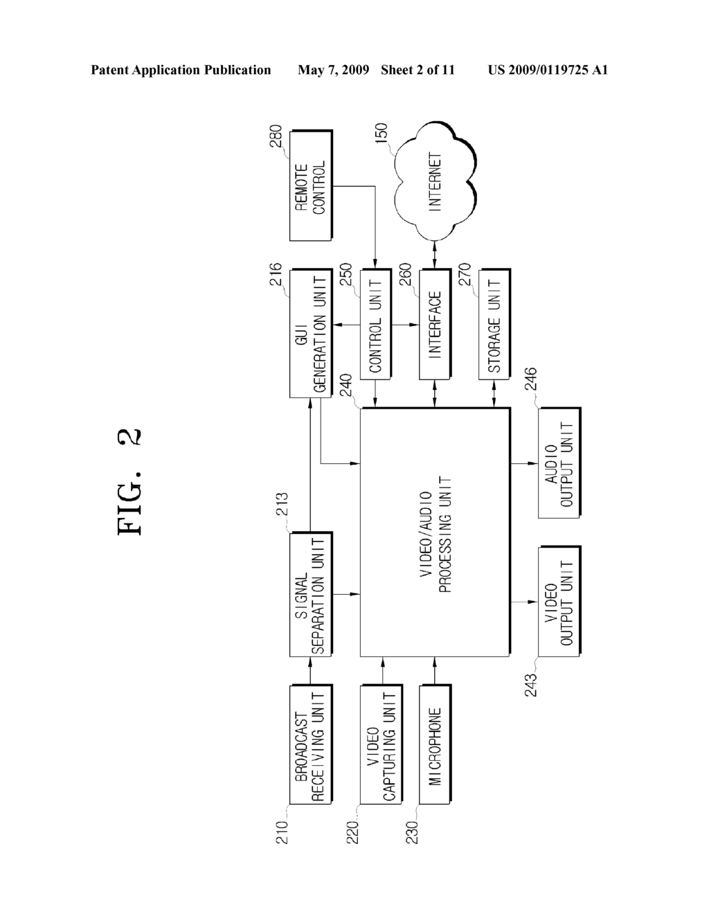 METHOD FOR PROVIDING VIDEO TELEPHONY USING BROADCAST RECEIVING APPARATUS - diagram, schematic, and image 03