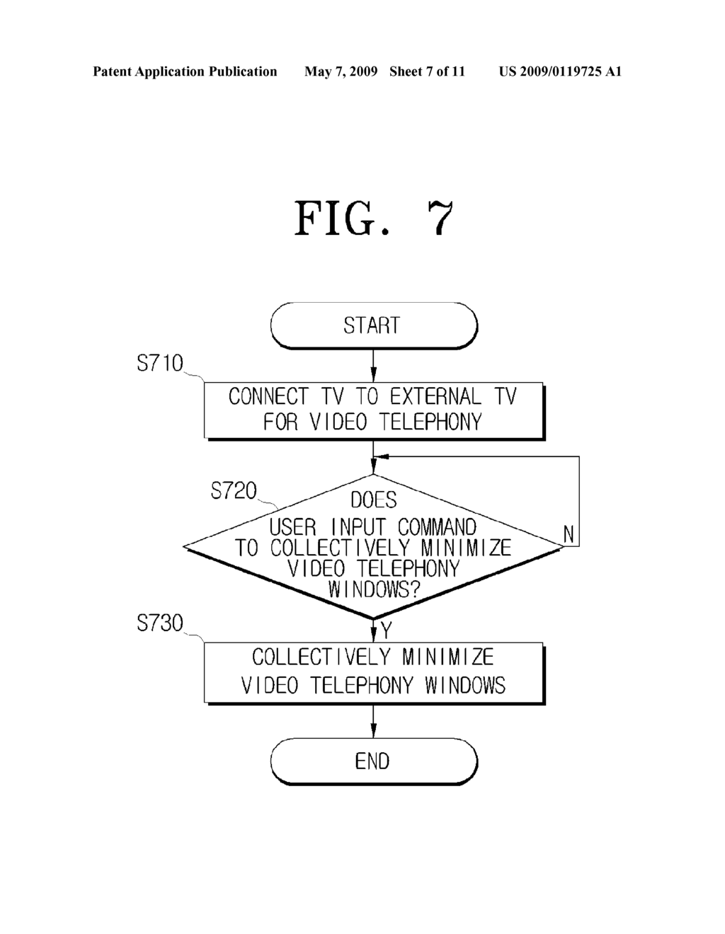 METHOD FOR PROVIDING VIDEO TELEPHONY USING BROADCAST RECEIVING APPARATUS - diagram, schematic, and image 08