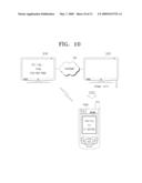 METHOD FOR PROVIDING VIDEO TELEPHONY USING BROADCAST RECEIVING APPARATUS diagram and image