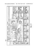 System for combining a plurality of views of real-time streaming interactive video diagram and image