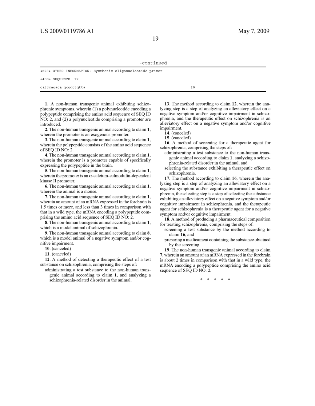 Model animal of schizophrenia - diagram, schematic, and image 22