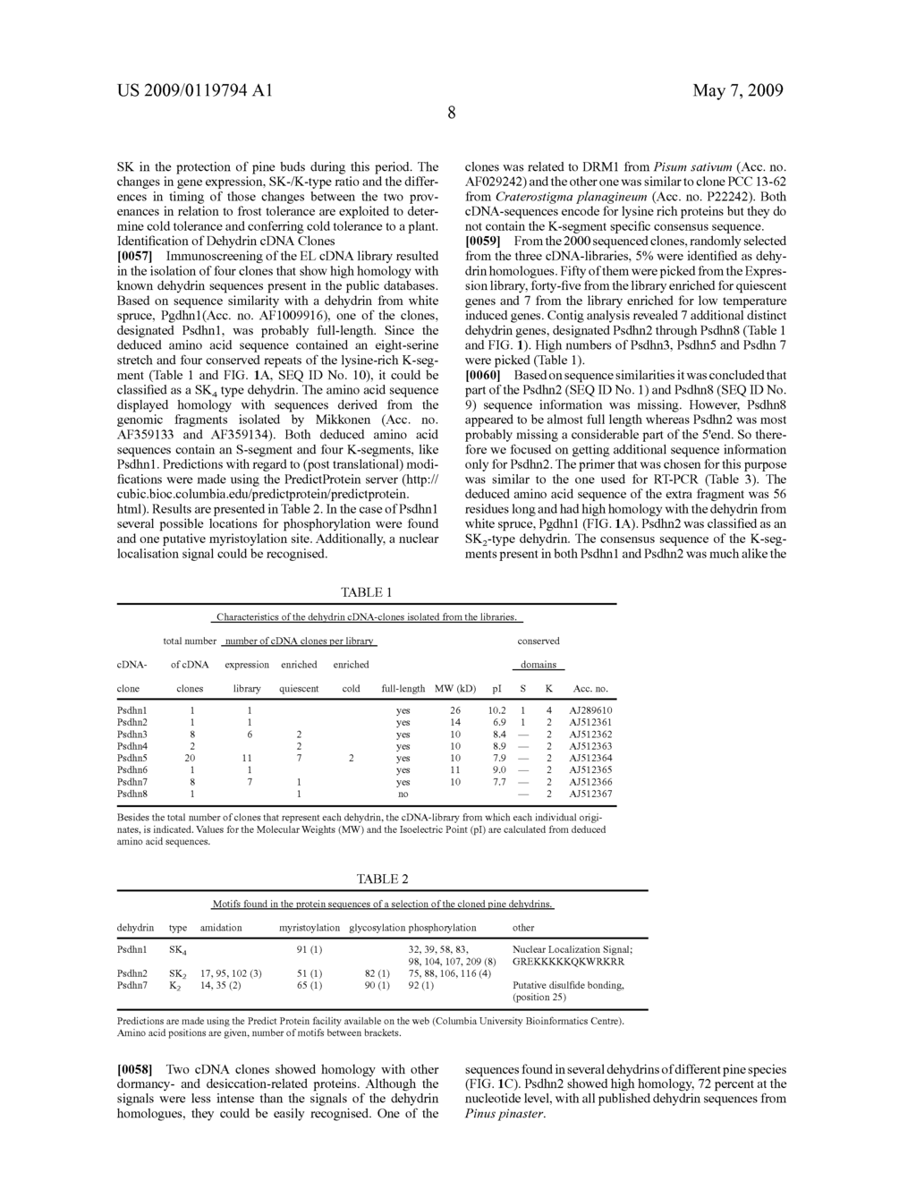 METHODS AND MEANS FOR DETERMINING AND CONFERRING STRESS TOLERANCE IN PLANTS - diagram, schematic, and image 14