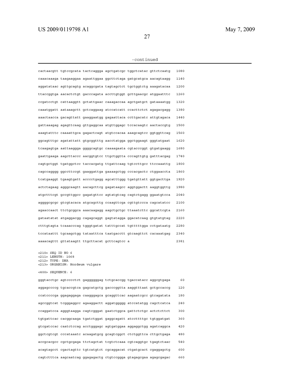 Barley Row Type Gene and Use Thereof - diagram, schematic, and image 44