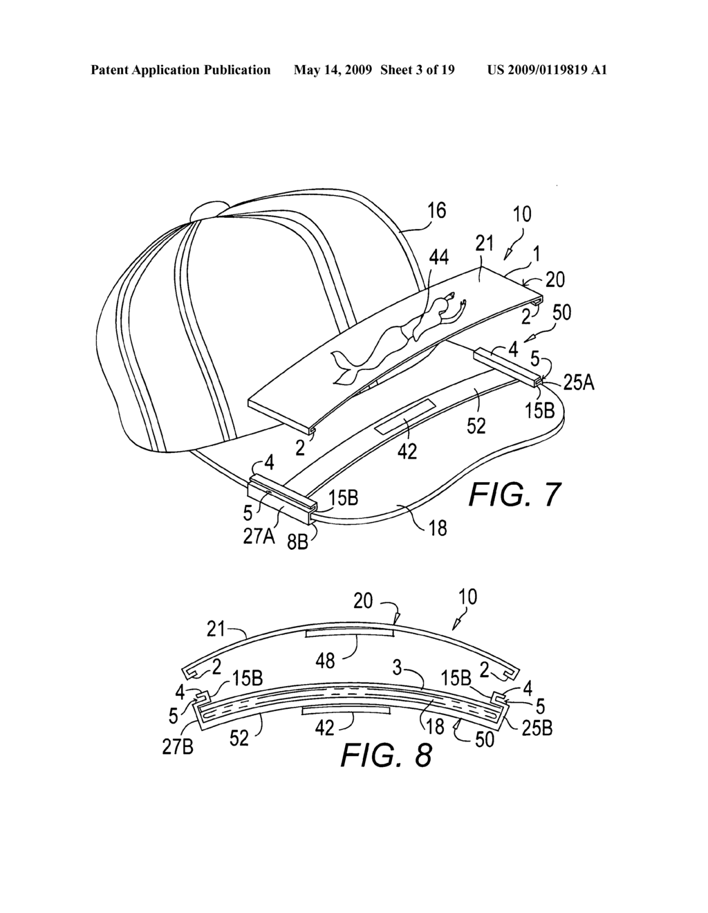 Wearable headwear accessory device for communicating - diagram, schematic, and image 04