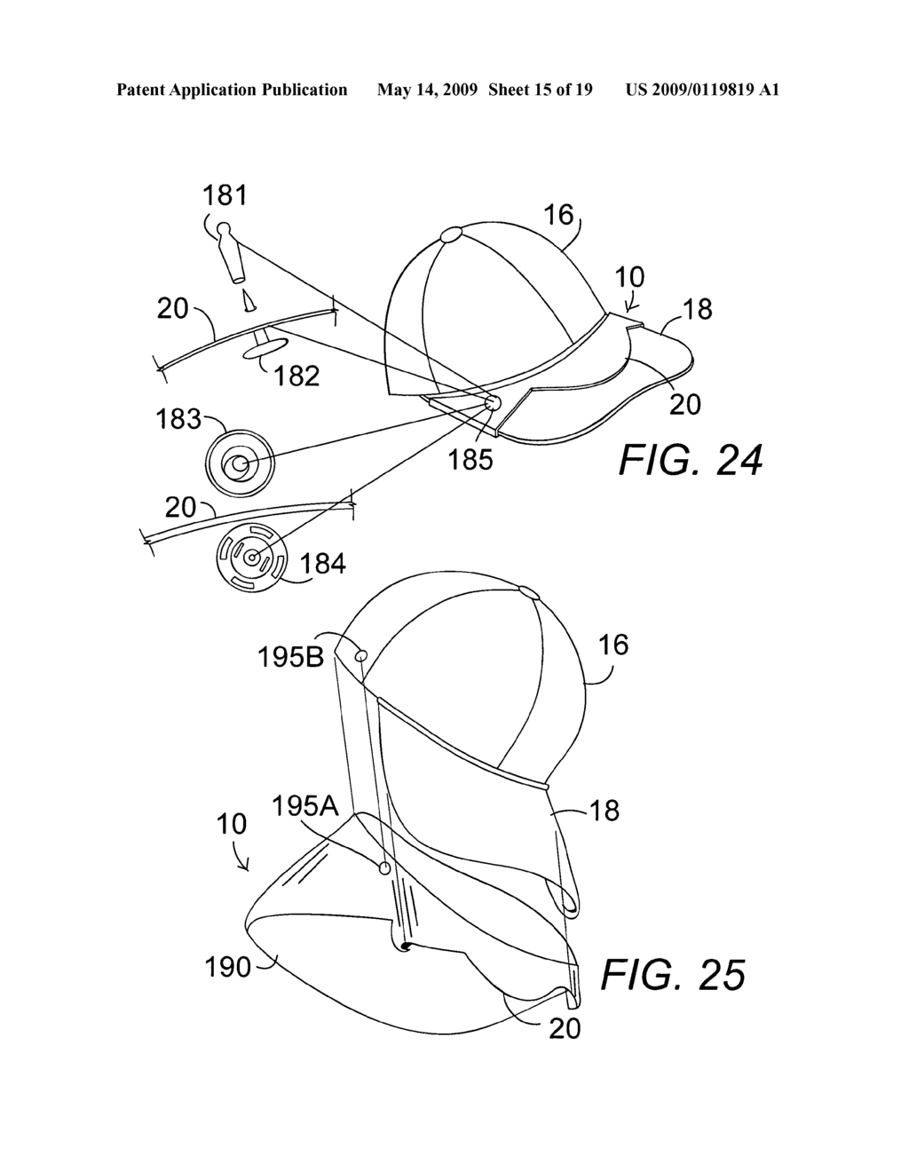 Wearable headwear accessory device for communicating - diagram, schematic, and image 16