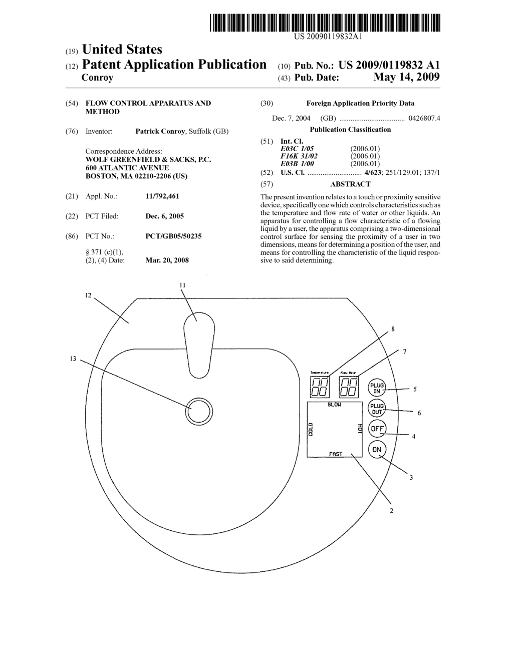 Flow Control Apparatus And Method - diagram, schematic, and image 01