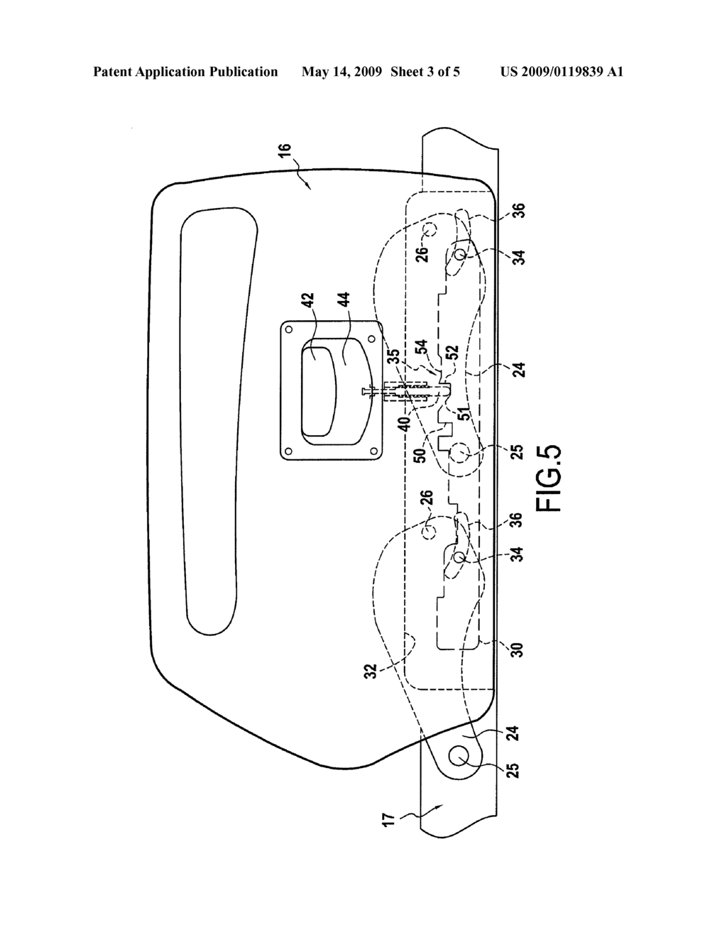 BED HAVING A RETRACTABLE SIDE BARRIER MOVABLE TO MULTIPLE PREDETERMINED POSITIONS - diagram, schematic, and image 04