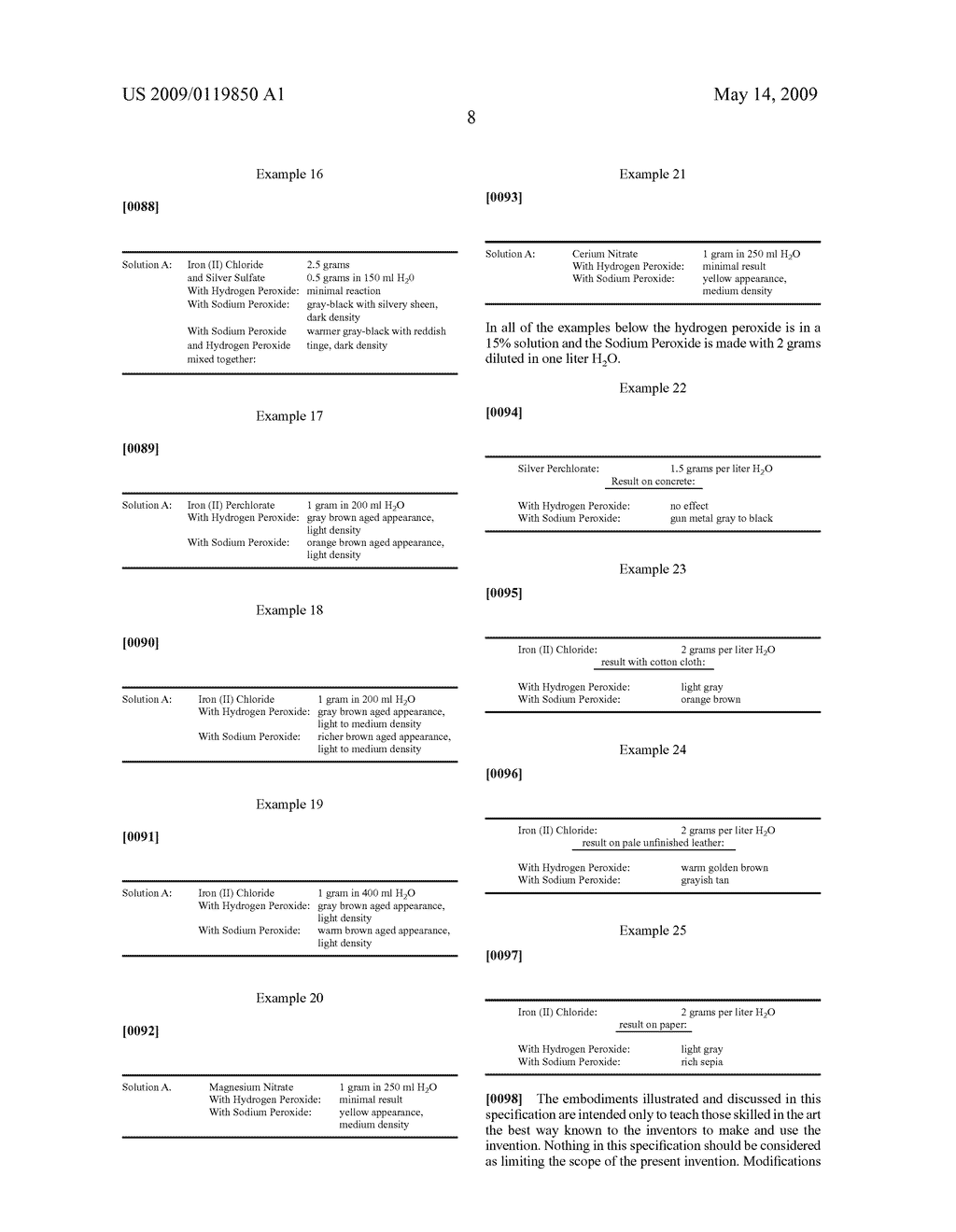 MINERAL STAINS FOR WOOD AND OTHER SUBSTRATES - diagram, schematic, and image 09