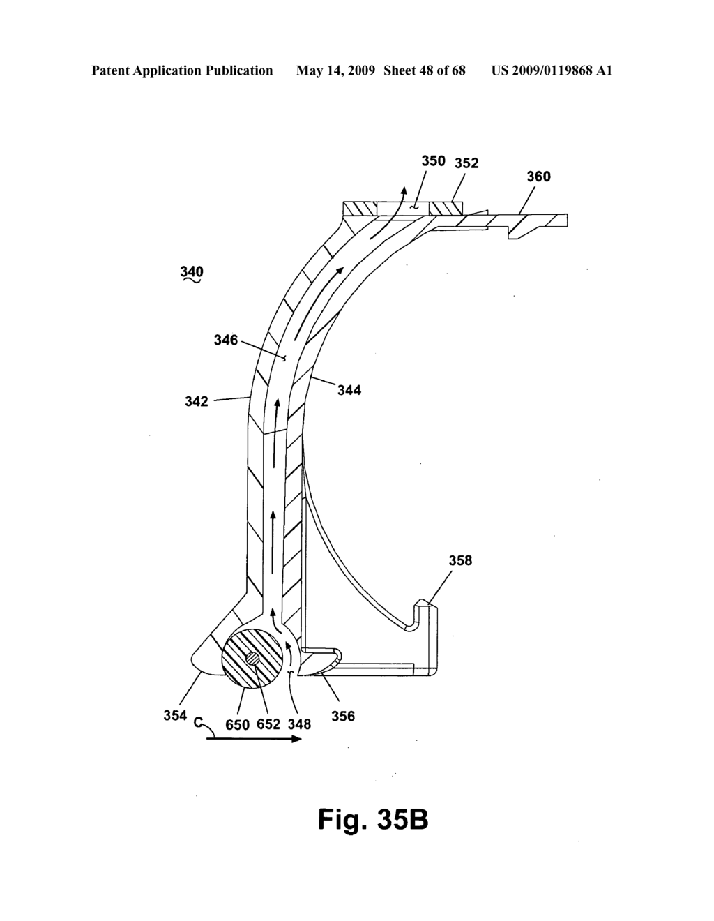 Surface Cleaning Apparatus with Recovery Tank - diagram, schematic, and image 49