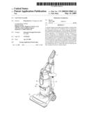 Vacuum cleaner diagram and image