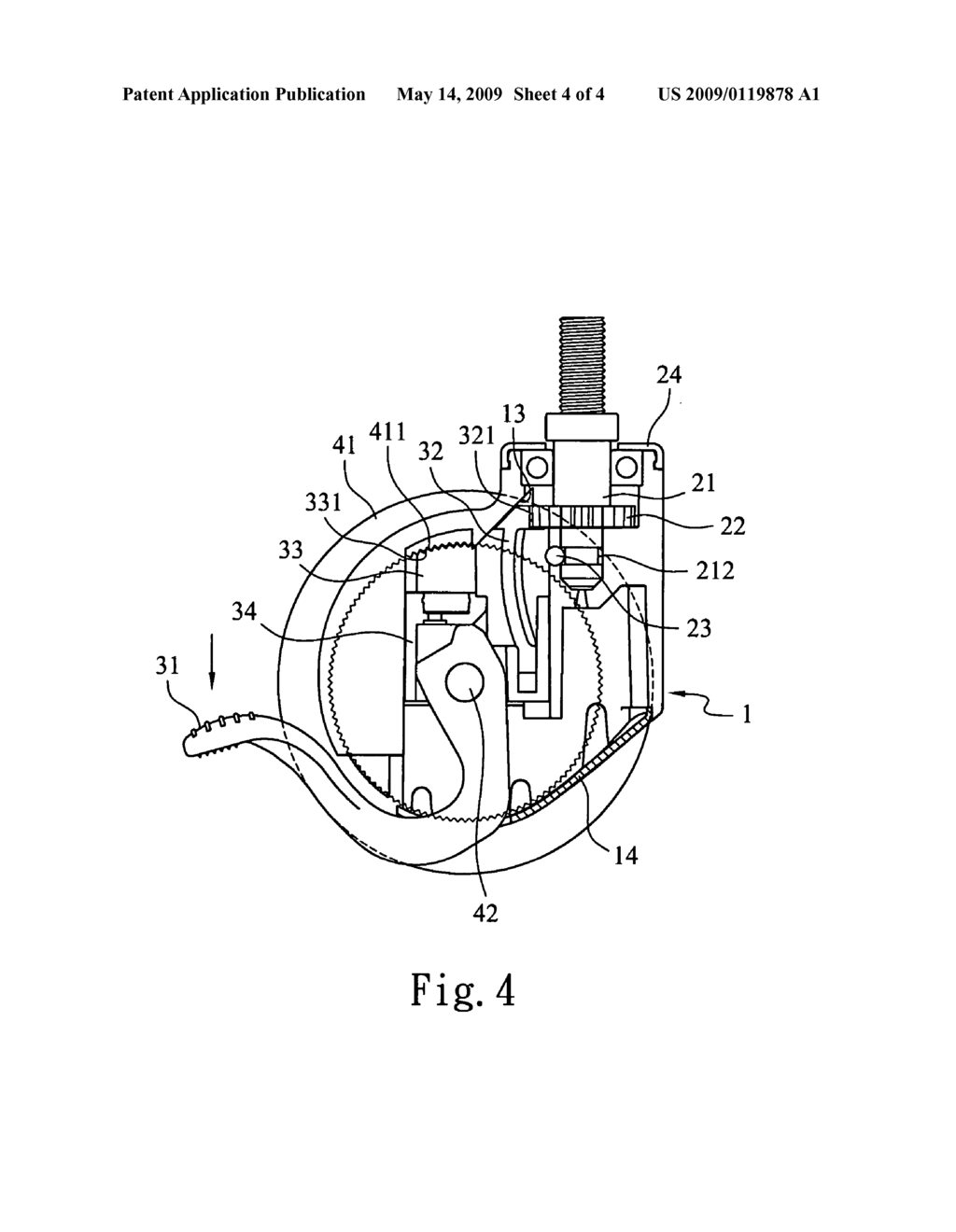 Truckle Assembly - diagram, schematic, and image 05