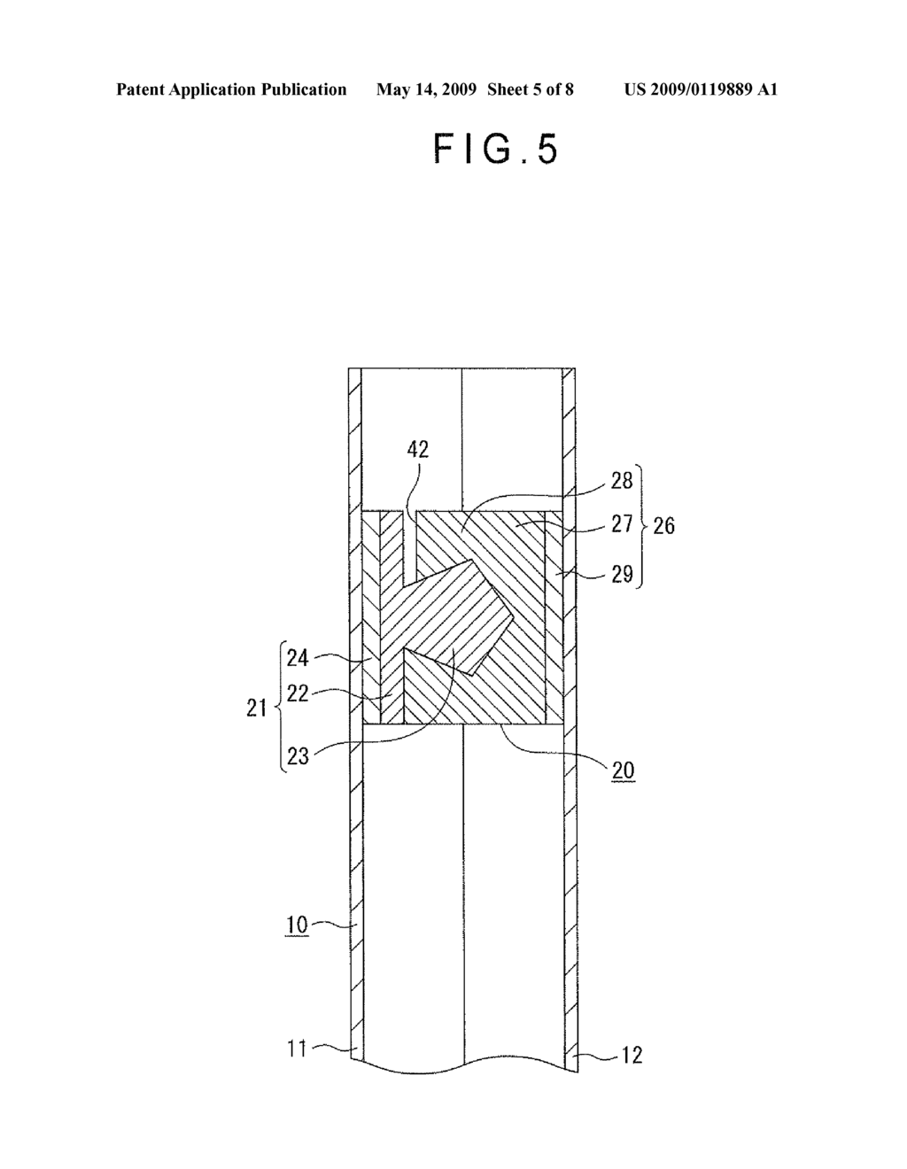 INTERLOCK TOOL, BAG MAKING USE THEREOF AND PROCESS FOR PRODUCING THEM - diagram, schematic, and image 06