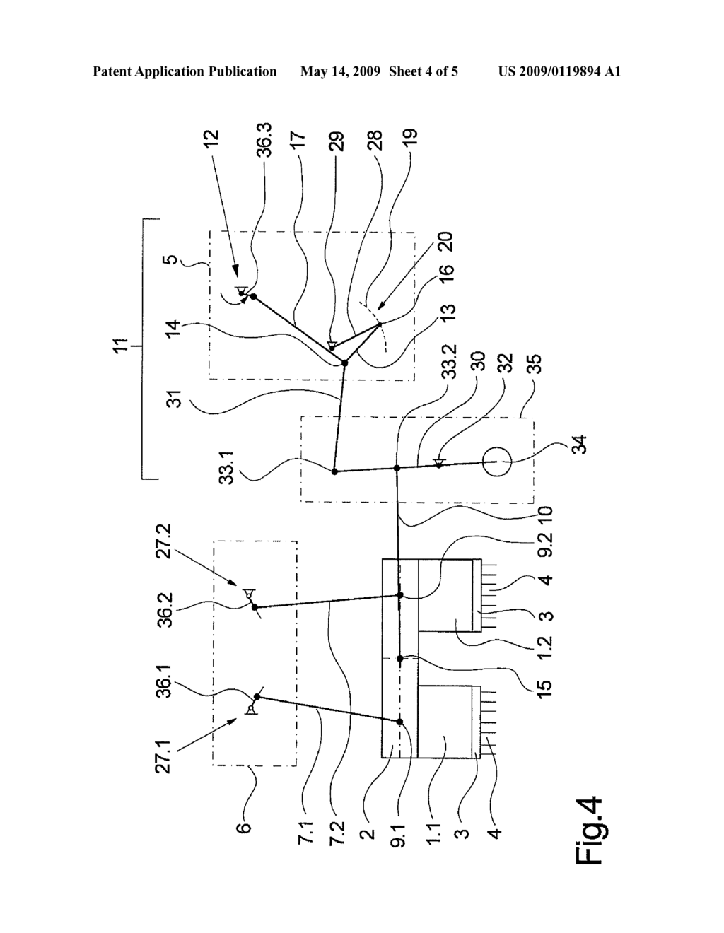 APPARATUS FOR NEEDLING A NON-WOVEN WEB - diagram, schematic, and image 05