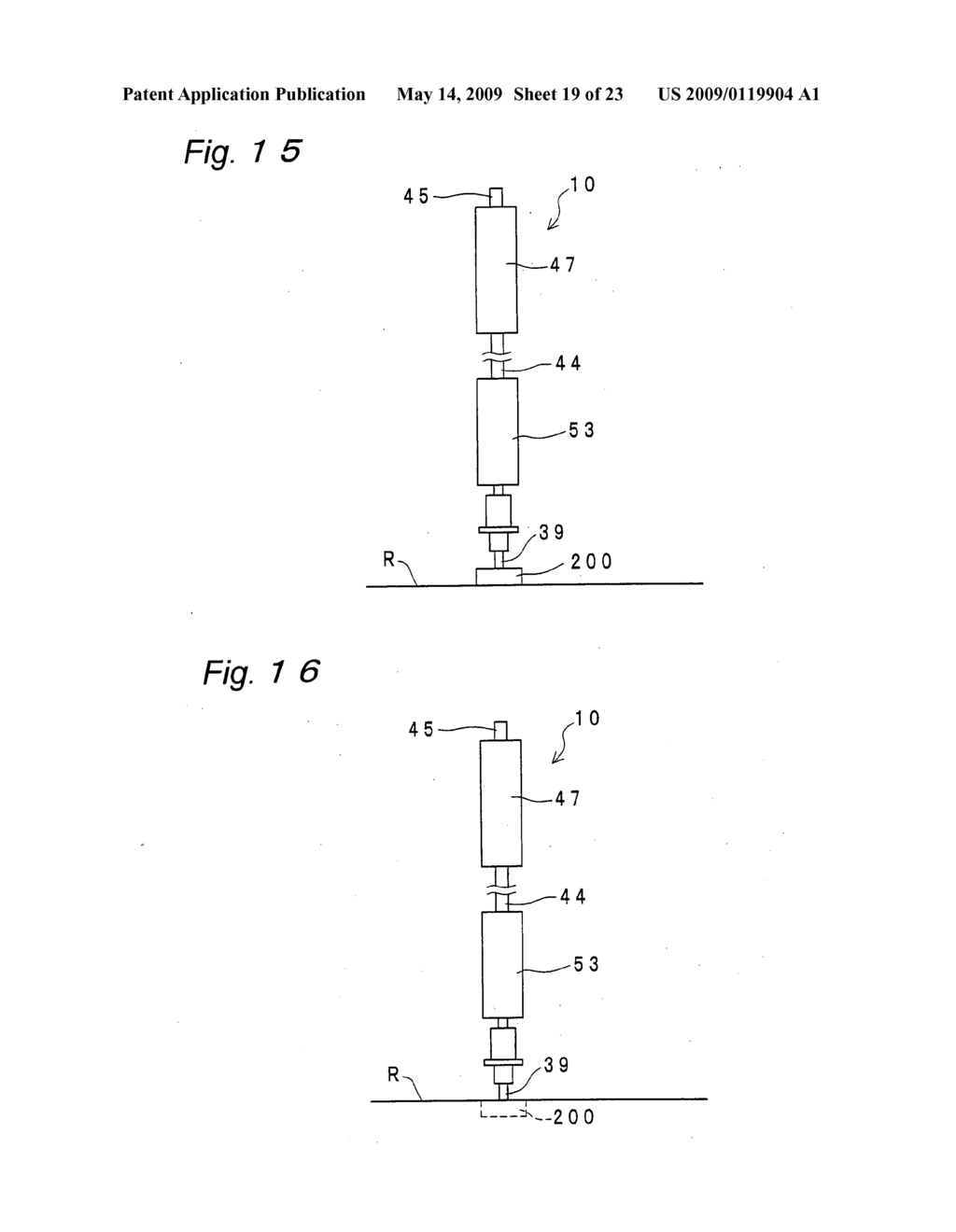 Method for Detecting Condition of Nozzle Member, Method for Detecting Holding of Components, Method and Apparatus for Mounting Components - diagram, schematic, and image 20