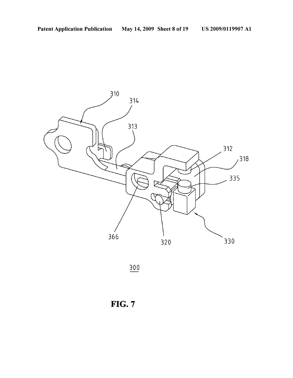 Method for assembling a disk drive using a shipping comb - diagram, schematic, and image 09