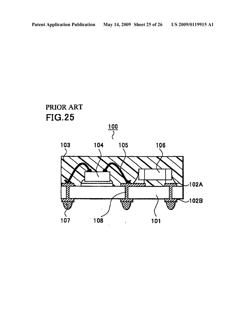 Method for Manufacturing Circuit Device - diagram, schematic, and image 26