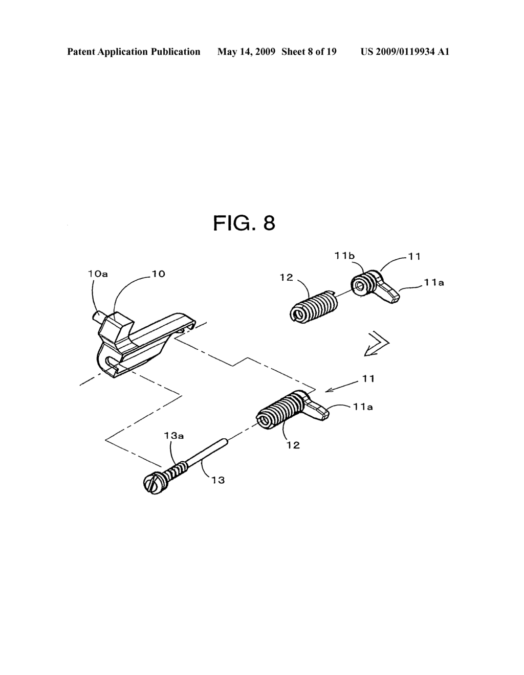 AUTO CHAIN TENSIONER - diagram, schematic, and image 09