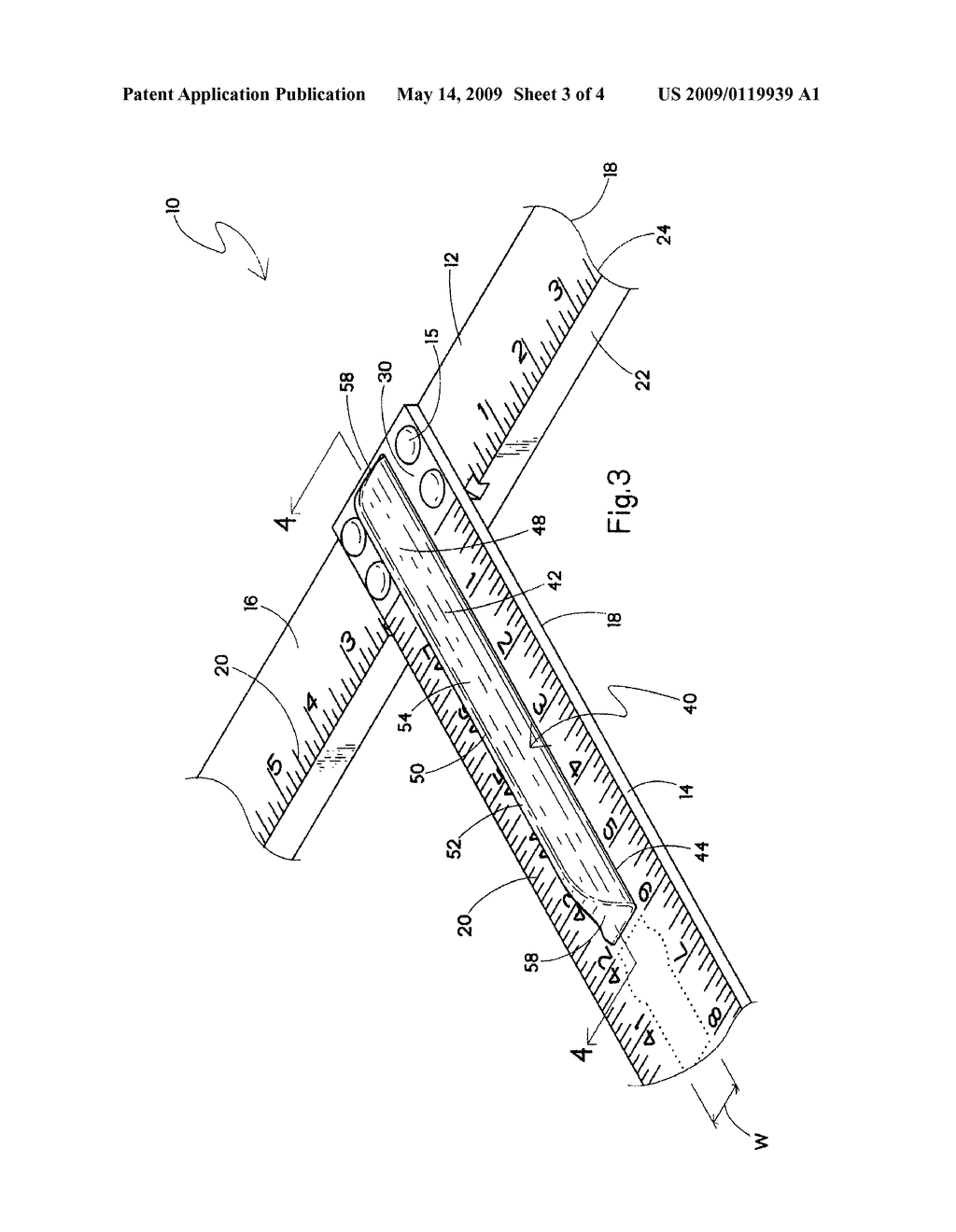 T-SQUARE WITH FINGER GUARD - diagram, schematic, and image 04