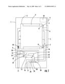 Vented dryer with heat recovery and condensate pan and method for operation thereof diagram and image