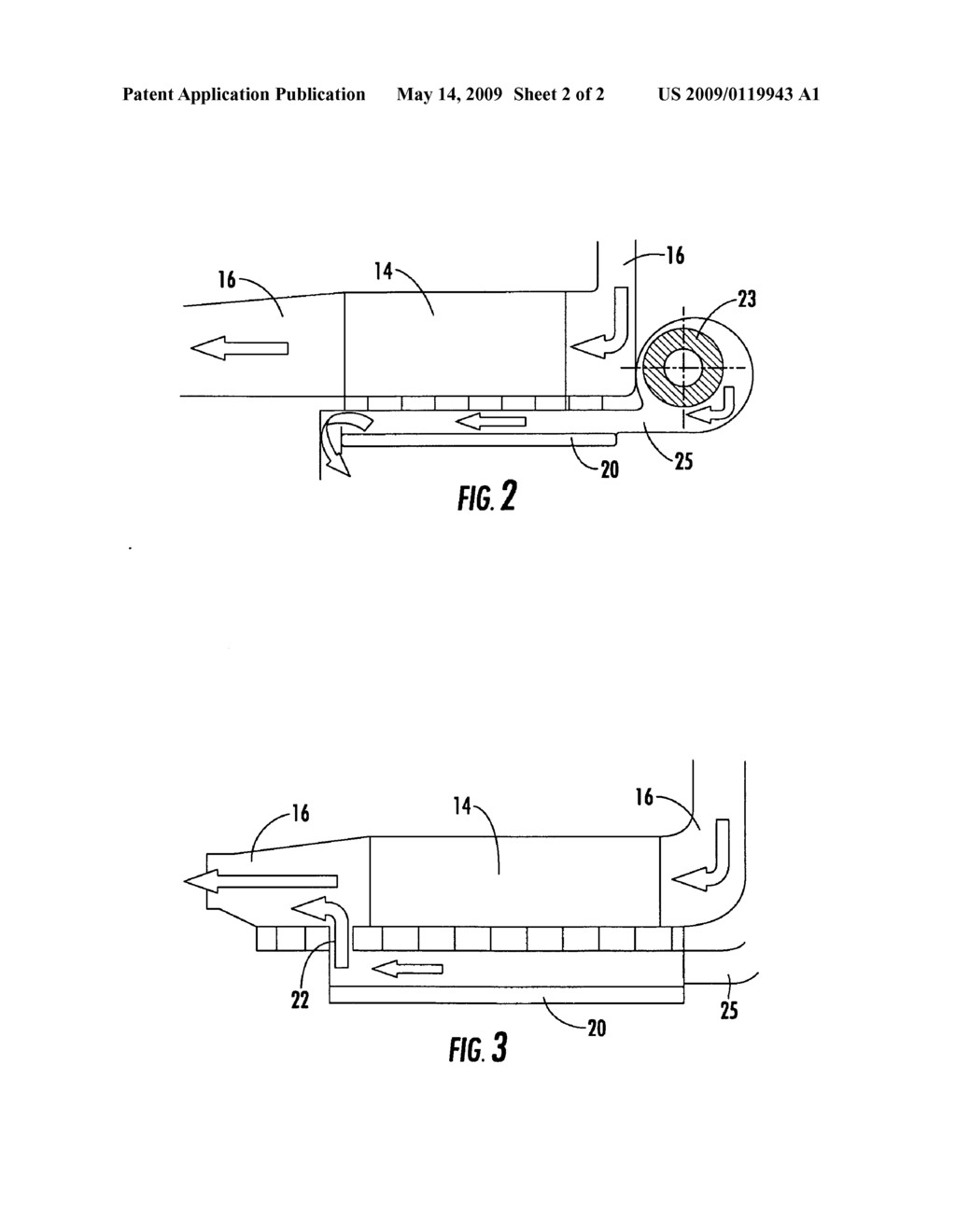 Vented dryer with heat recovery and condensate pan and method for operation thereof - diagram, schematic, and image 03