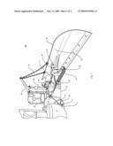 SELF POWERED LANDSCAPING ATTACHMENT FOR VEHICLE diagram and image