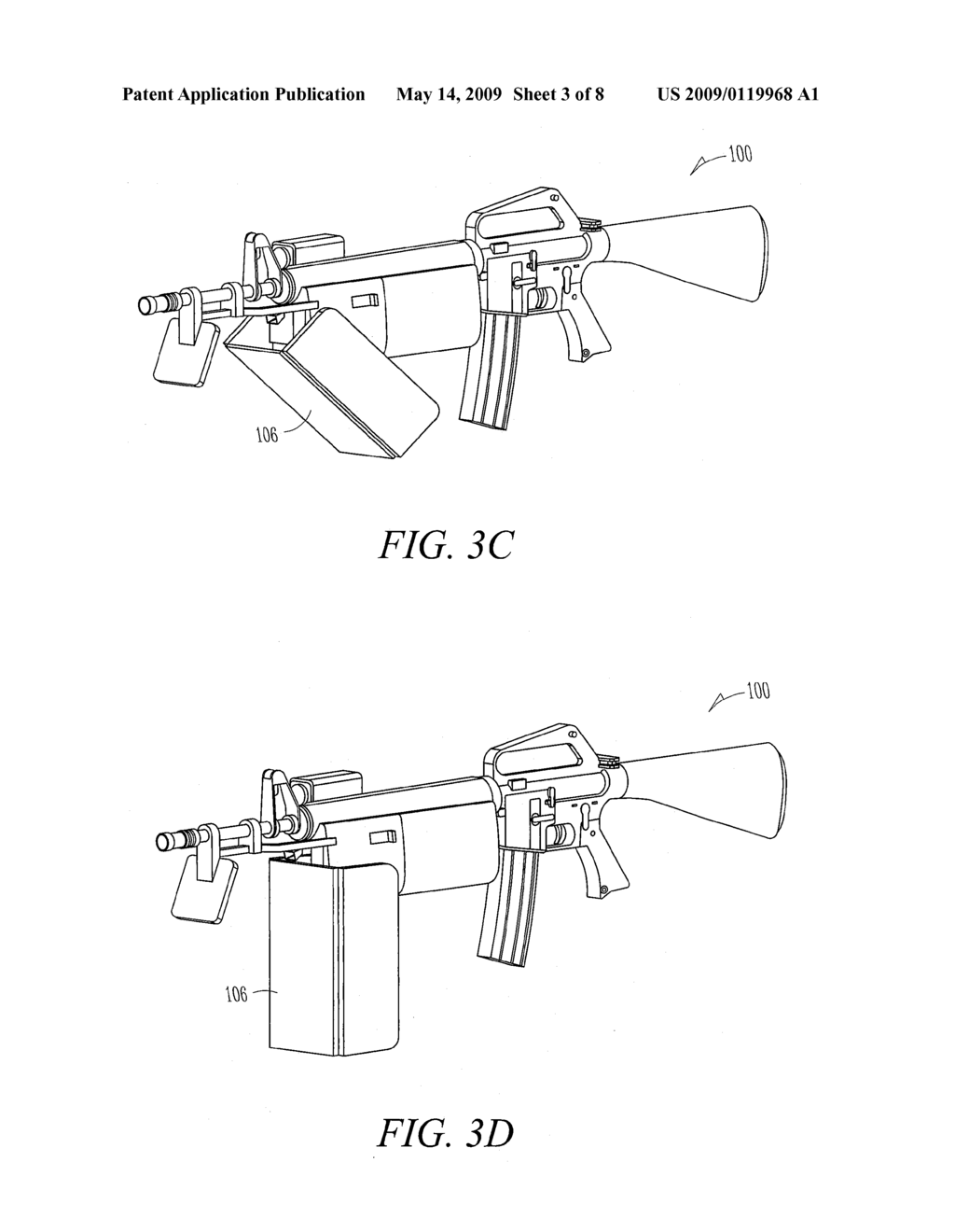 WEAPON HAVING LETHAL AND NON-LETHAL DIRECTED ENERGY PORTIONS - diagram, schematic, and image 04