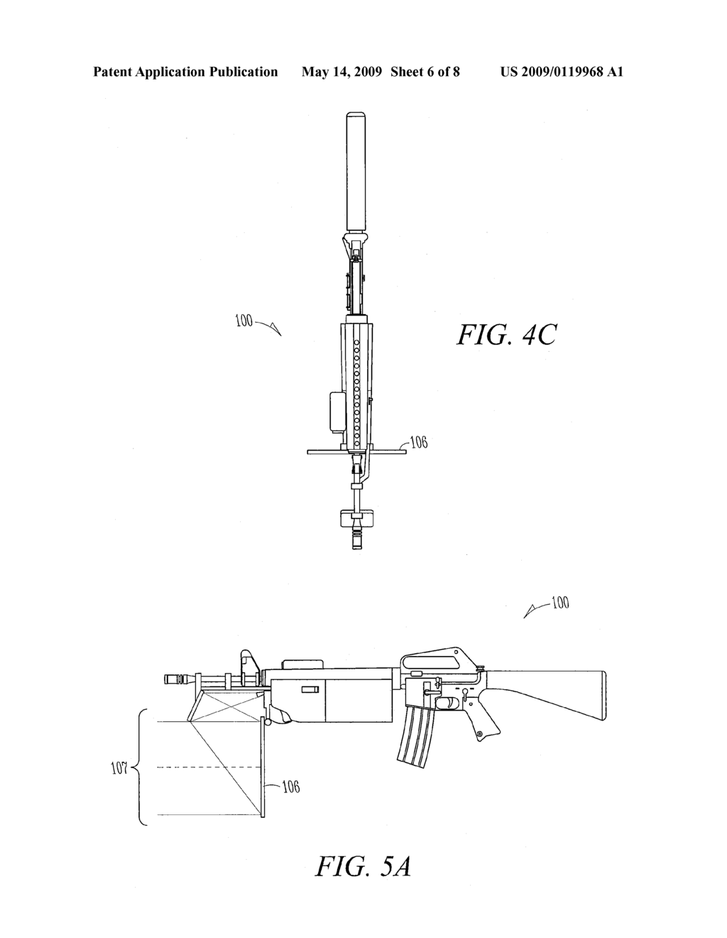 WEAPON HAVING LETHAL AND NON-LETHAL DIRECTED ENERGY PORTIONS - diagram, schematic, and image 07