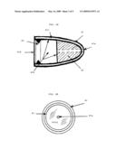 FISHING LURE HEAD diagram and image