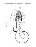 FISHING LURE HEAD diagram and image