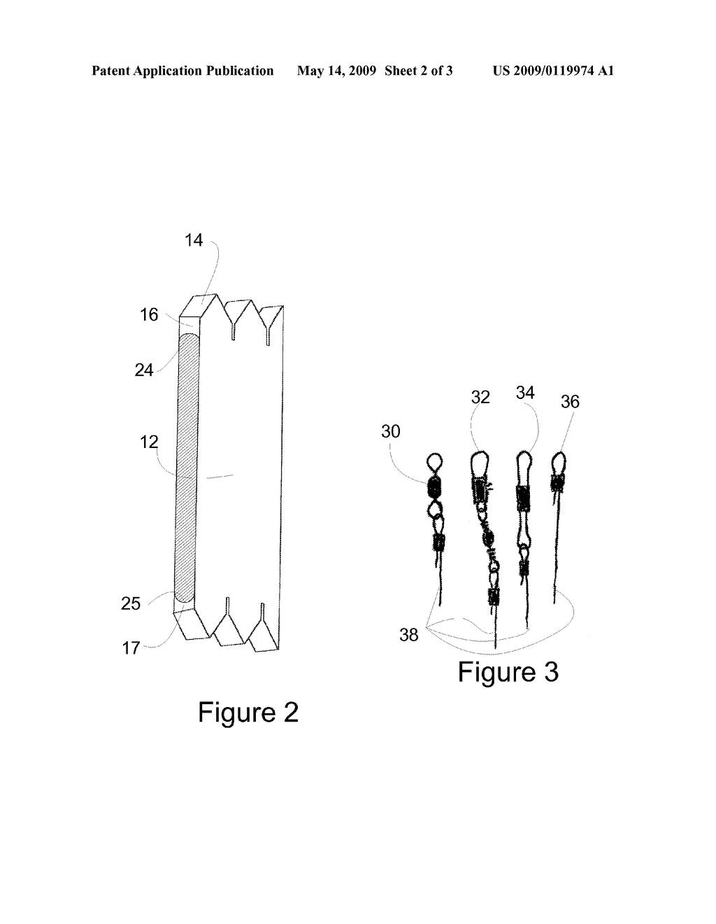 Fishing Line Holder - diagram, schematic, and image 03