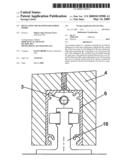 REGULATION MECHANISM FOR SLIDING DOORS diagram and image