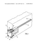 REGULATION MECHANISM FOR SLIDING DOORS diagram and image