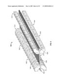 SEALED UNIT AND SPACER WITH STABILIZED ELONGATE STRIP diagram and image