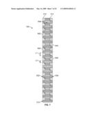 SEALED UNIT AND SPACER WITH STABILIZED ELONGATE STRIP diagram and image