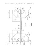 SEALED UNIT AND SPACER WITH STABILIZED ELONGATE STRIP diagram and image