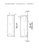 WALL BLOCK WITH WEIGHT BEARING PADS AND METHOD OF PRODUCING WALL BLOCKS diagram and image