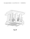 WALL BLOCK WITH WEIGHT BEARING PADS AND METHOD OF PRODUCING WALL BLOCKS diagram and image