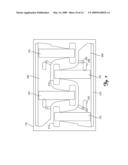 WALL BLOCK WITH WEIGHT BEARING PADS AND METHOD OF PRODUCING WALL BLOCKS diagram and image