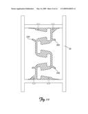 WALL BLOCK WITH WEIGHT BEARING PADS AND METHOD OF PRODUCING WALL BLOCKS diagram and image